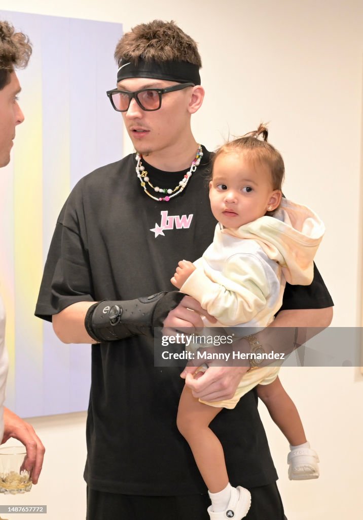 Miami Billionaire Patrick Carroll Joins Forces During Formula One For Miami Heat's NBA Hot Shot Tyler Herro's Boy Wonder World Lifestyle Brand Launch And SOLARIS Art Exhibition To Benefit Charity