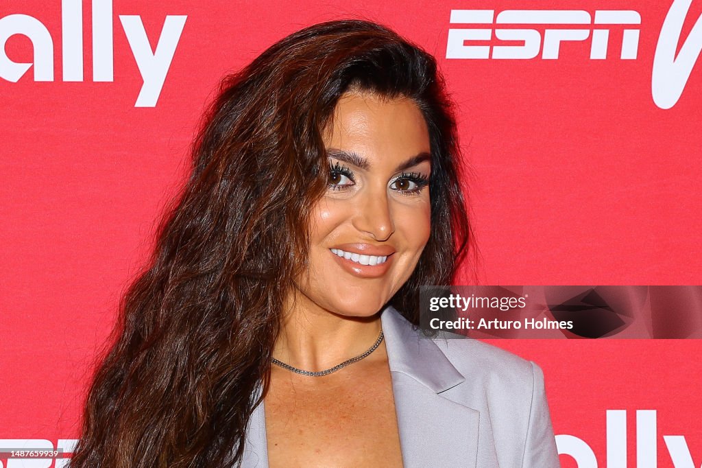 Molly Qerim attends 2023 espnW Summit NYC at 1 Hotel Brooklyn Bridge