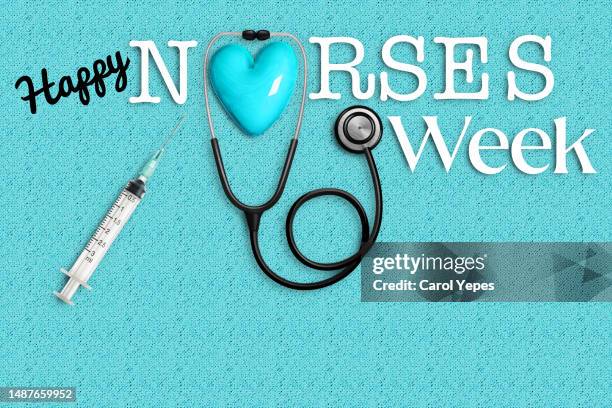 national nurses week - nurses week stock pictures, royalty-free photos & images