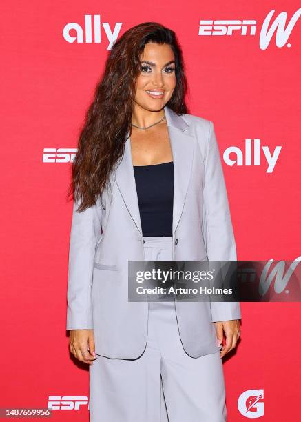 Molly Qerim attends 2023 espnW Summit NYC at 1 Hotel Brooklyn Bridge on May 04, 2023 in Brooklyn, New York.