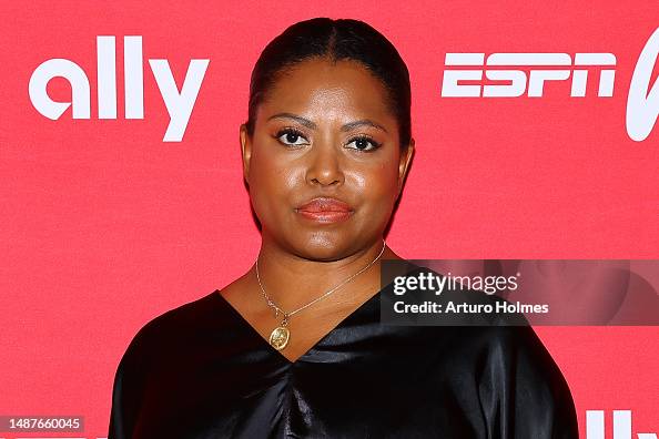 Jade Li Rosa Jade-Li English attends 2023 espnW Summit NYC at 1 Hotel Brooklyn ...