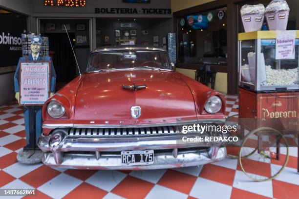 Av. Del Libertador. Street. Argentine. Toy. Museum. El Calafate. Santa Cruz Province. Southern. Patagonia. Horizontal. Argentina. South. America.