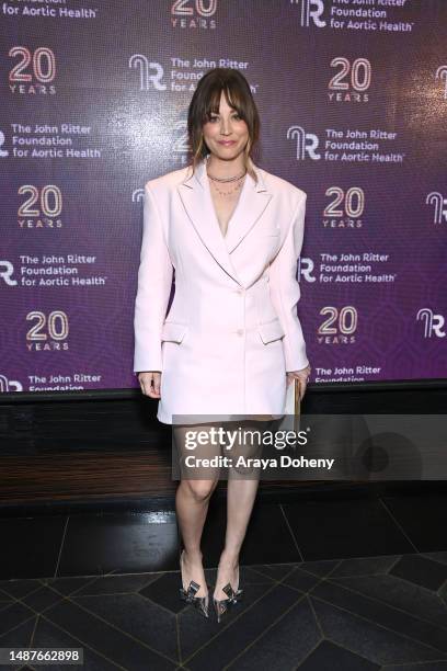 Kaley Cuoco attends an evening "From The Heart" hosted by The John Ritter Foundation at Avalon Hollywood & Bardot on May 04, 2023 in Los Angeles,...