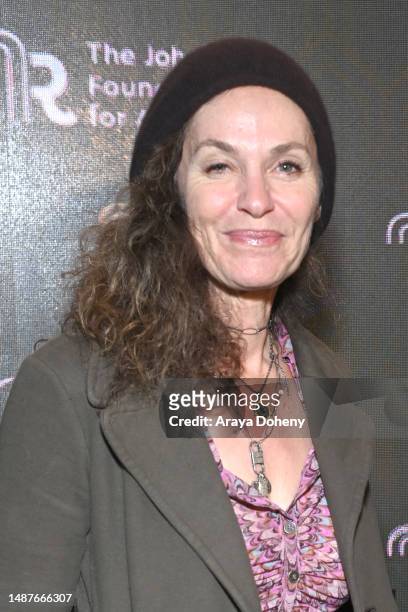 Amy Brenneman attends "From The Heart" evening hosted by The John Ritter Foundation at Avalon Hollywood & Bardot on May 04, 2023 in Los Angeles,...