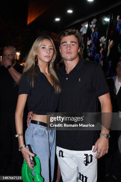 Scarlet Rose Stallone and Louis Masquelier Page attend Avi & Co Grand  News Photo - Getty Images