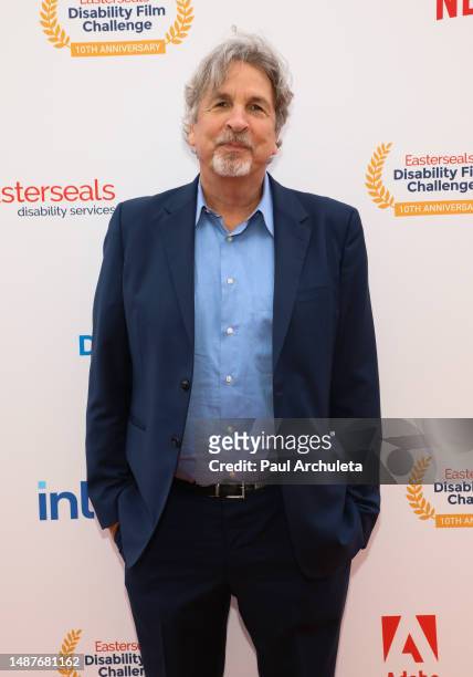 Director Peter Farrelly attends the 2023 Easterseals Disability Film Challenge at Cary Grant Theatre at Sony Studios on May 04, 2023 in Culver City,...