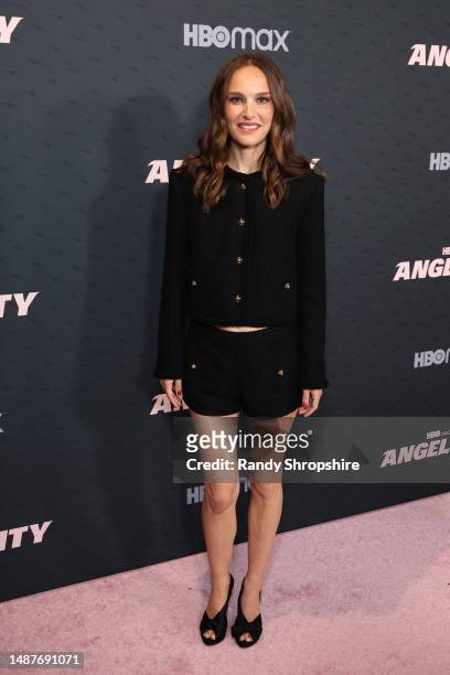 Natalie Portman attends HBO Docu-Series' L.A. Premiere of "Angel City" at Pacific Design Center on May 04, 2023 in West Hollywood, California.