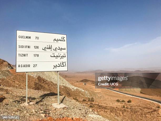 Morocco, surroundings of Agadir.