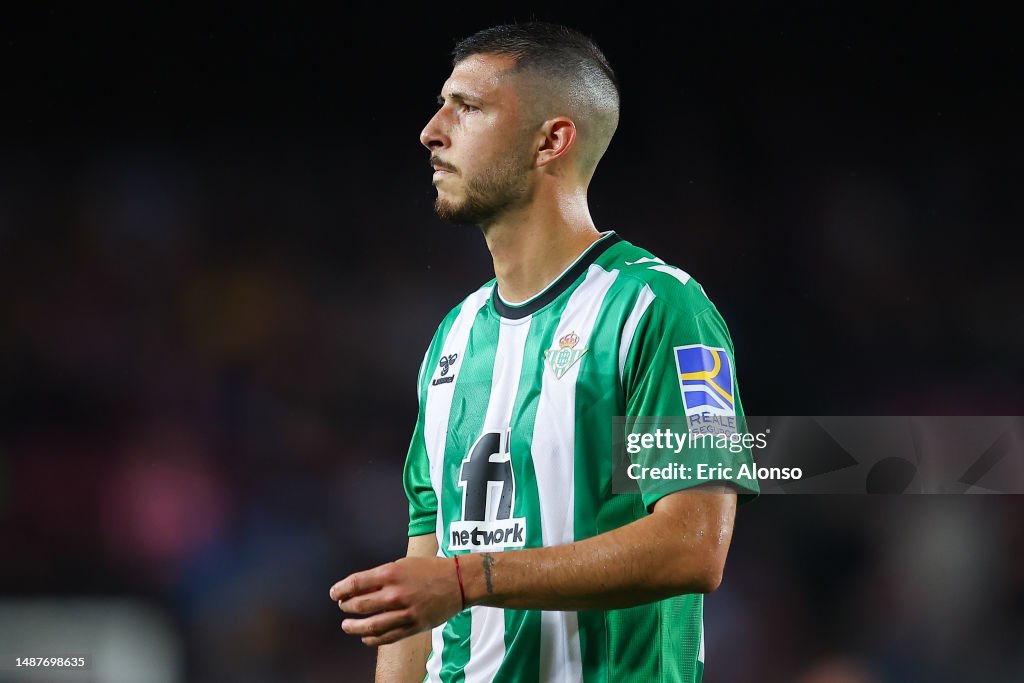FC Barcelona v Real Betis - LaLiga Santander