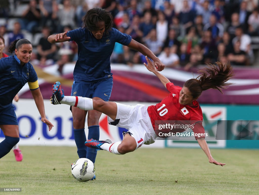 Japan Women v France Women - International Friendly