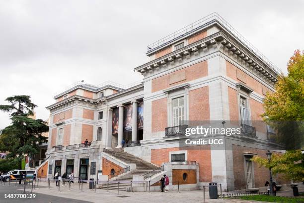 Spain, Madrid, Prado Museum.