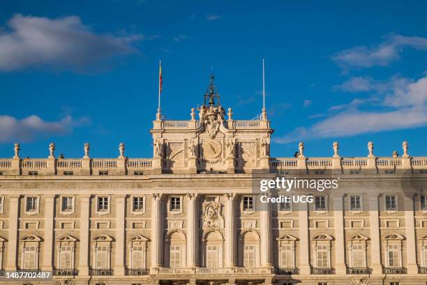 Spain, Madrid, Royal Palace.