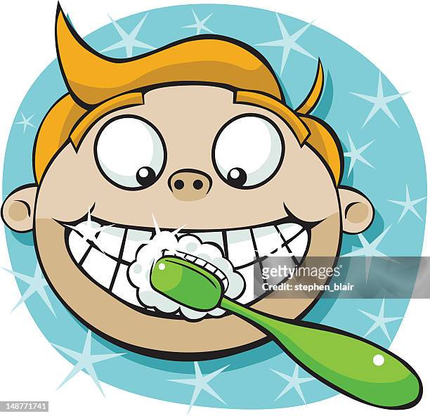 199 Brushing Teeth Cartoon Photos and Premium High Res Pictures - Getty  Images