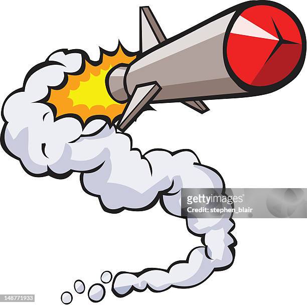 Cartoon Missile High-Res Vector Graphic - Getty Images