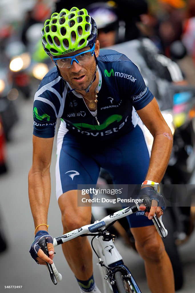Le Tour de France 2012 - Stage Seventeen