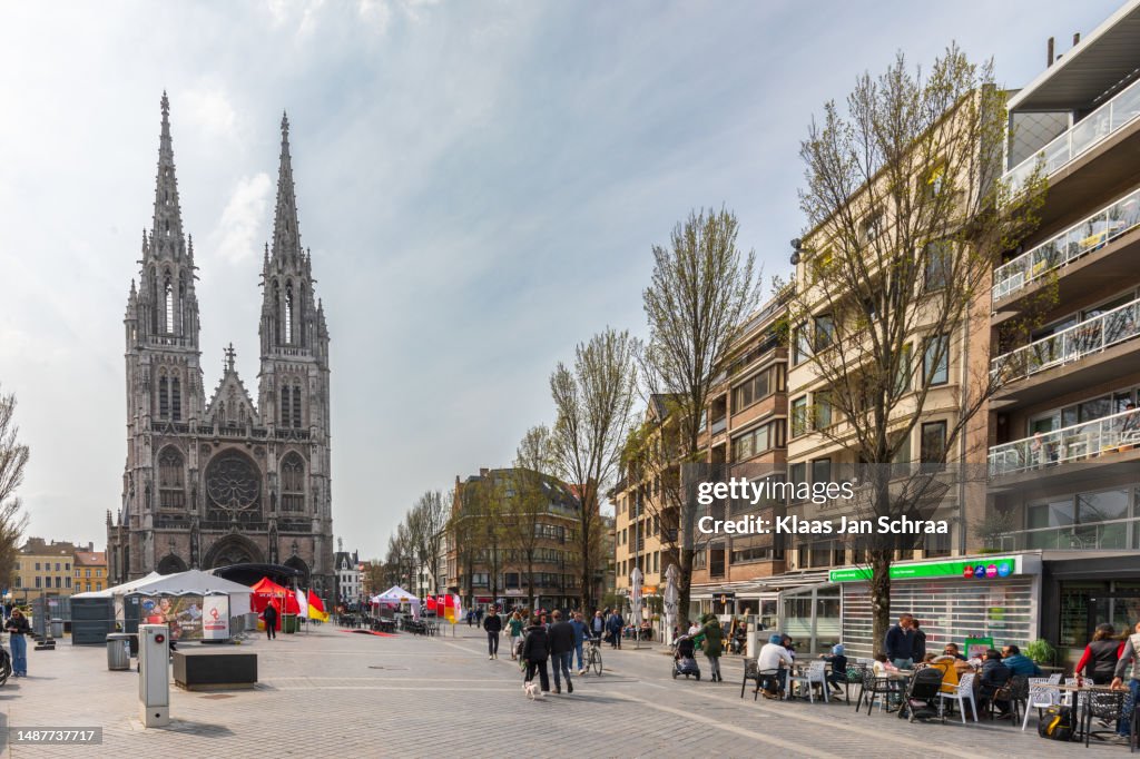 Kirche St. Peter und Paul in Ostende, Belgien