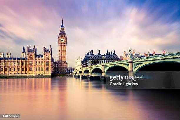 big ben - london england stockfoto's en -beelden