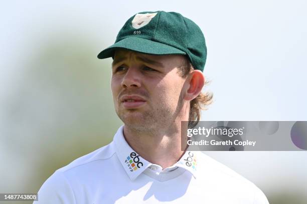 Jack Haynes of Worcestershire during the LV= Insurance County Championship Division 2 match between Worcestershire and Sussex at New Road on May 05,...