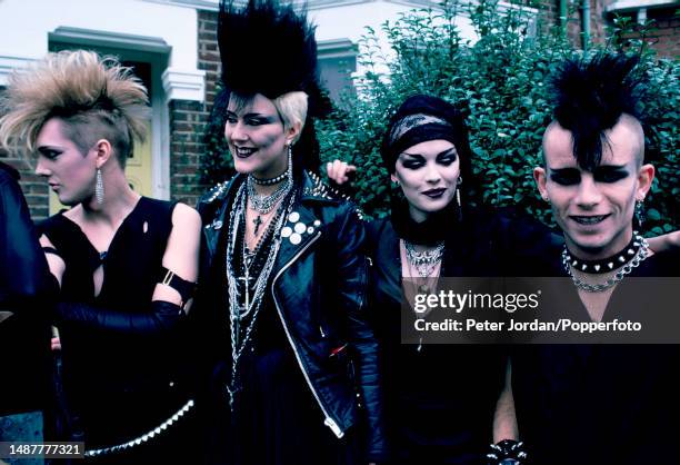 First Goth 80s Goth Fashion Photos and Premium High Res Pictures - Getty Images
