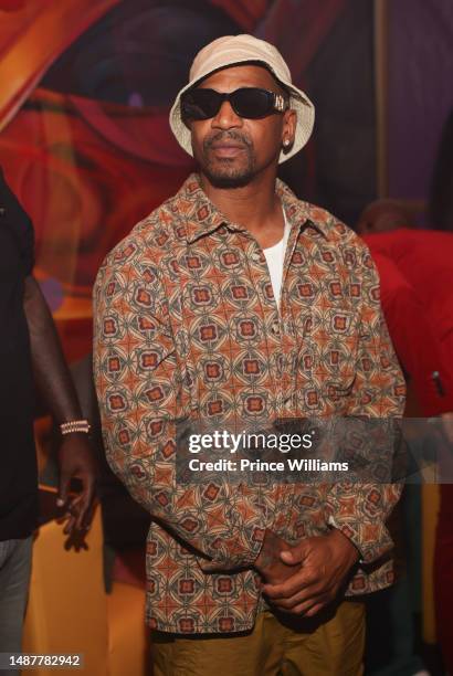 Stevie J attends R&B Wednesdays at Red Martini Lounge on May 3, 2023 in Atlanta, Georgia.