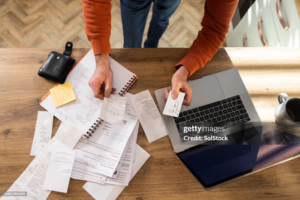 Taking Care Of Finances At Home