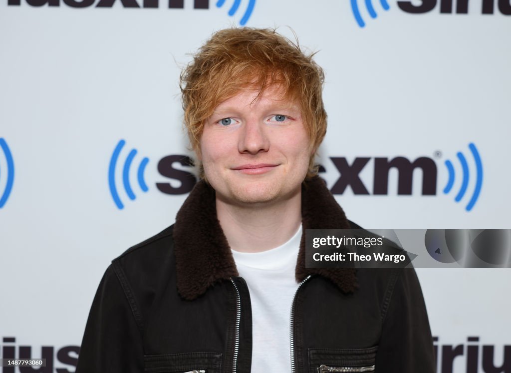 Celebrities Visit SiriusXM - May 5, 2023