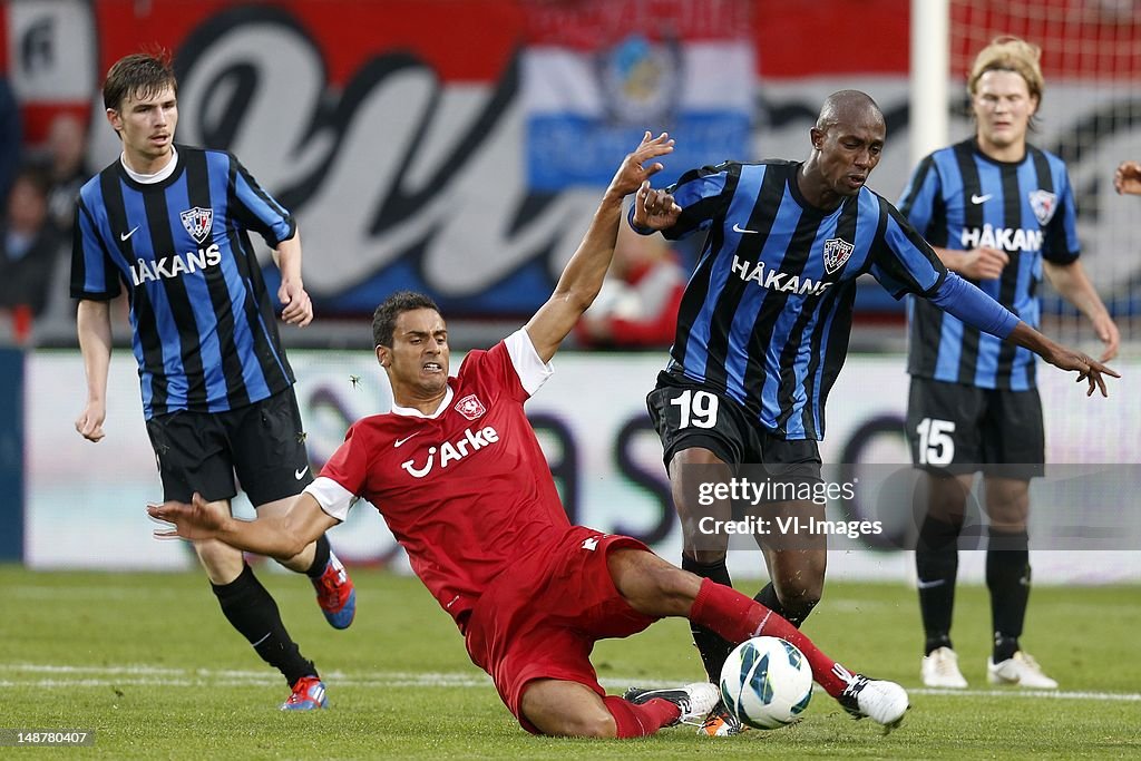 Europa League Playoff - FC Twente v Inter Turku