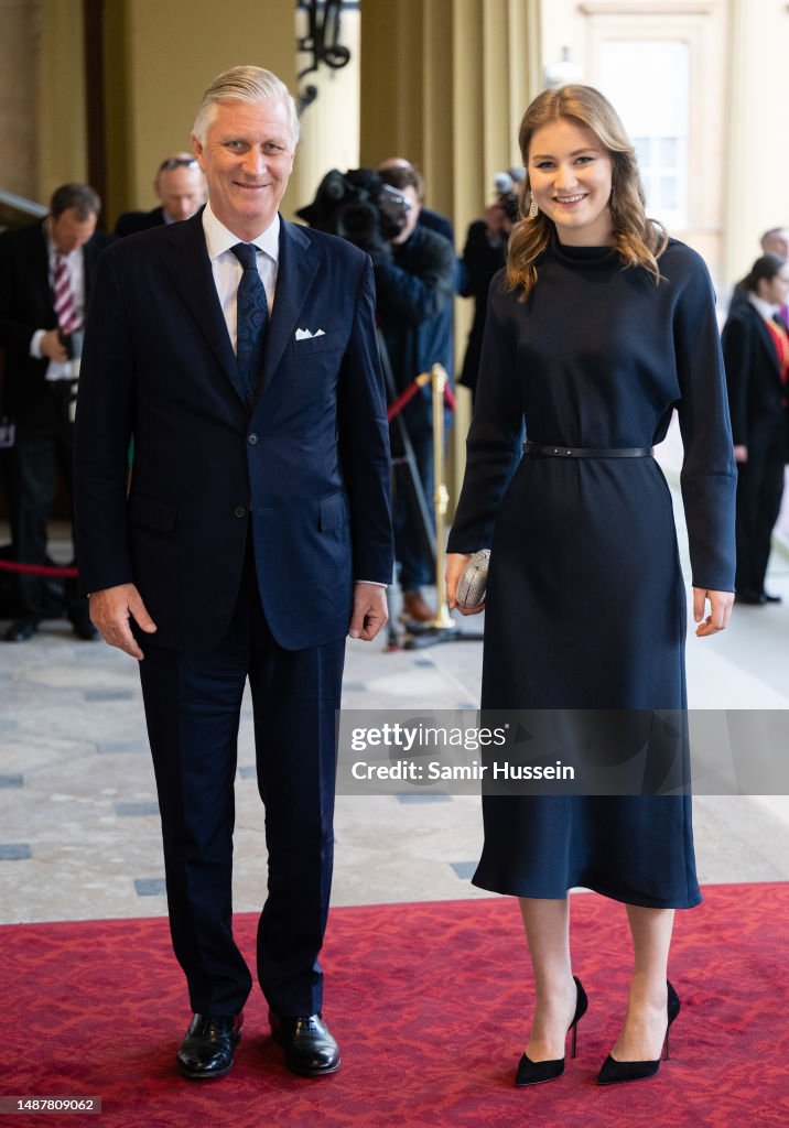 Coronation Reception For Overseas Guests