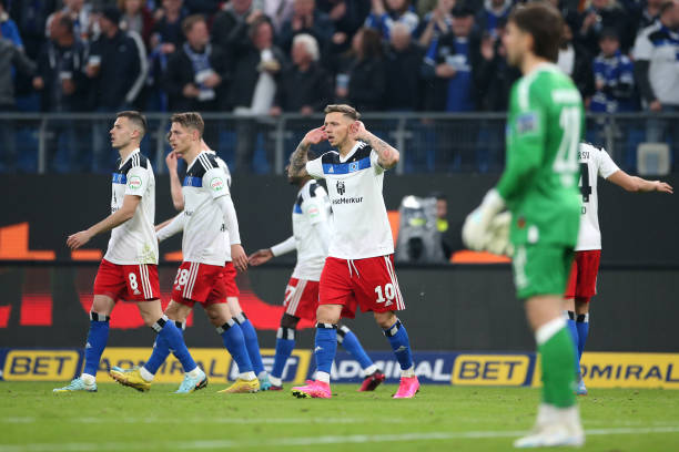 DEU: Hamburger SV v SC Paderborn 07 - Second Bundesliga