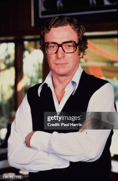 Michael Caine live with his wife Shakira at their Beverly Hills Home on Davies Drive, the home is close to the infamous Cielo Drive home where Sharon...