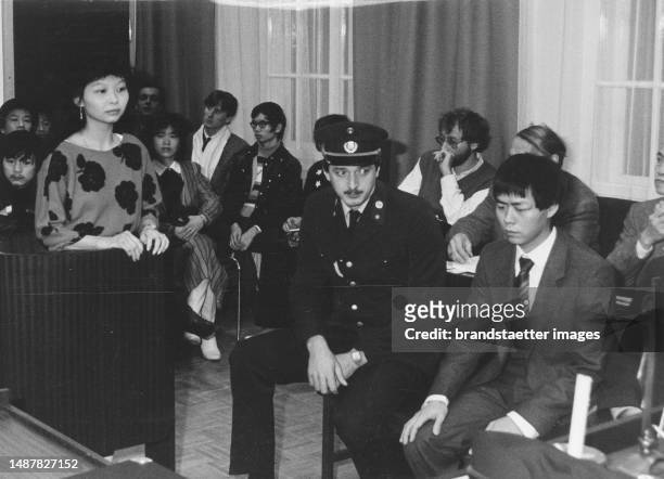 Trial of Chinese Hong Sheng Xu for murder with witness Yu Qiao Xu . Viennese regional court. 17 December 1985.