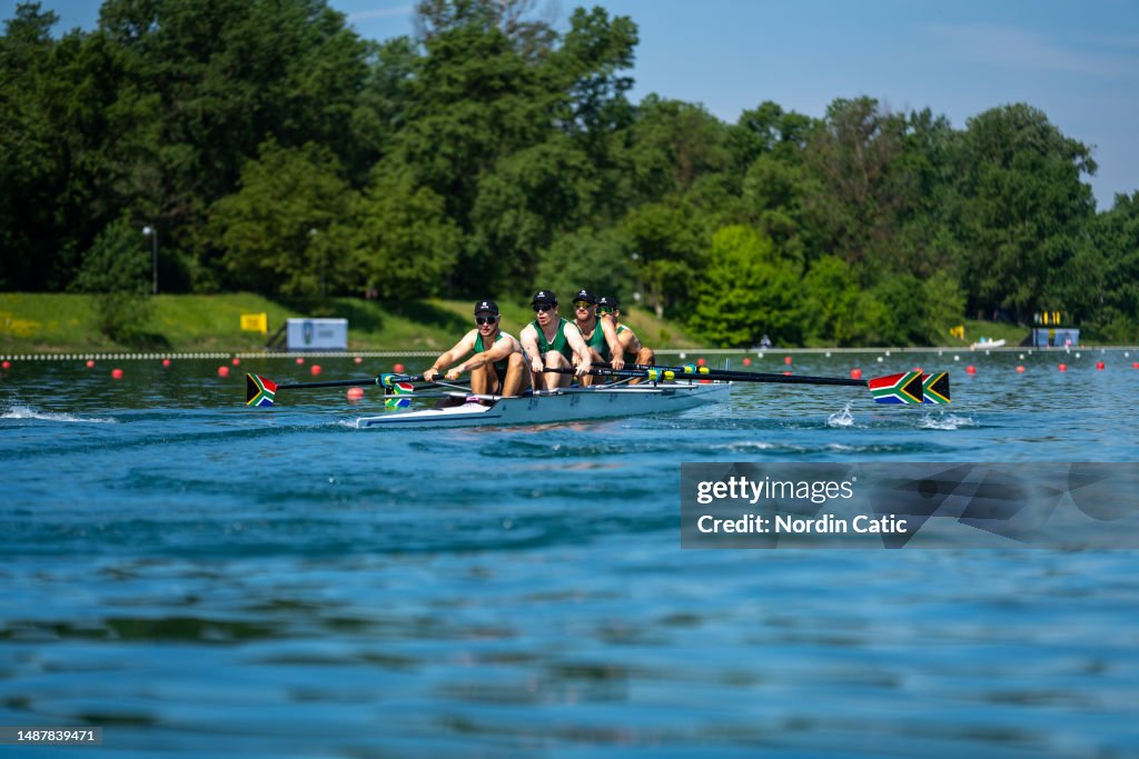 2023 World Rowing Cup – I
