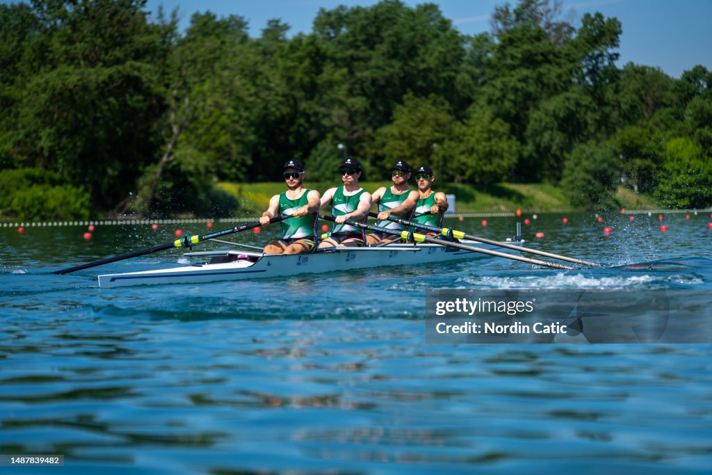2023 World Rowing Cup – I
