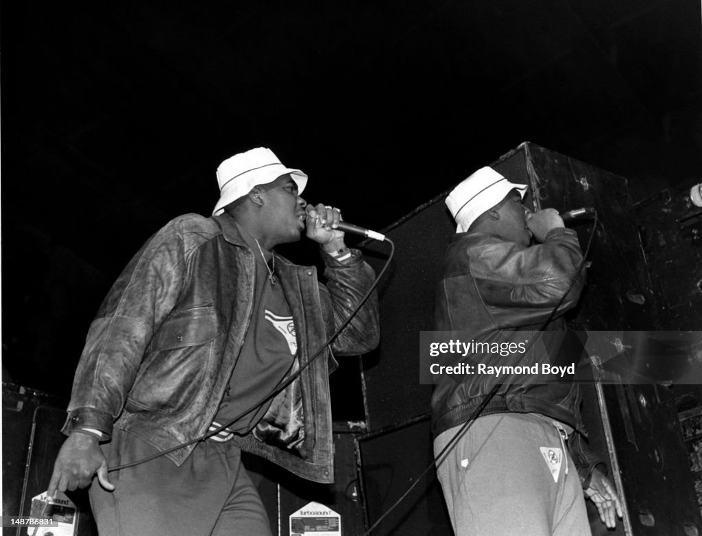 Epmd Rappers Rappers Parrish Smith and Erick Sermon of EPMD performs at the... News ...