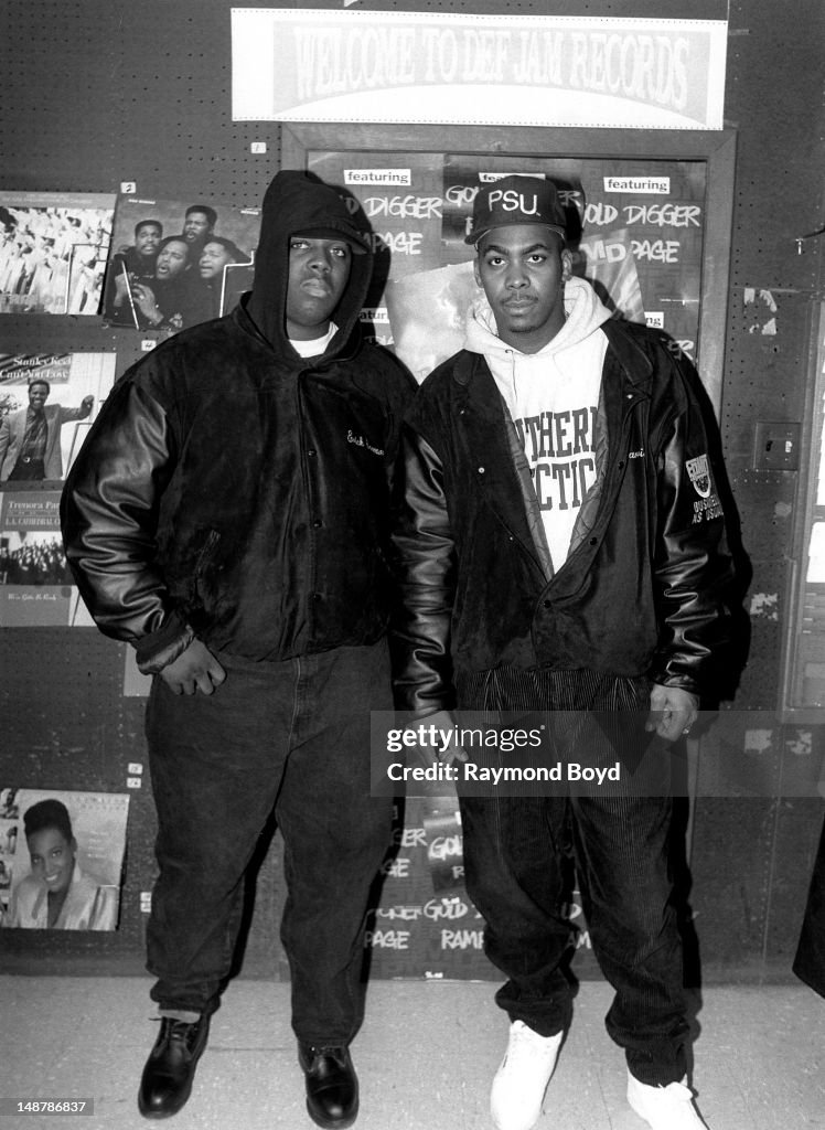 Epmd Rapper Rappers Erick Sermon and Parish Smith of EPMD poses for photos at ...