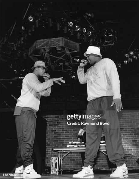 Epmd Rappers Rappers Erick Sermon and Parish Smith of EPMD, performs at the... News ...