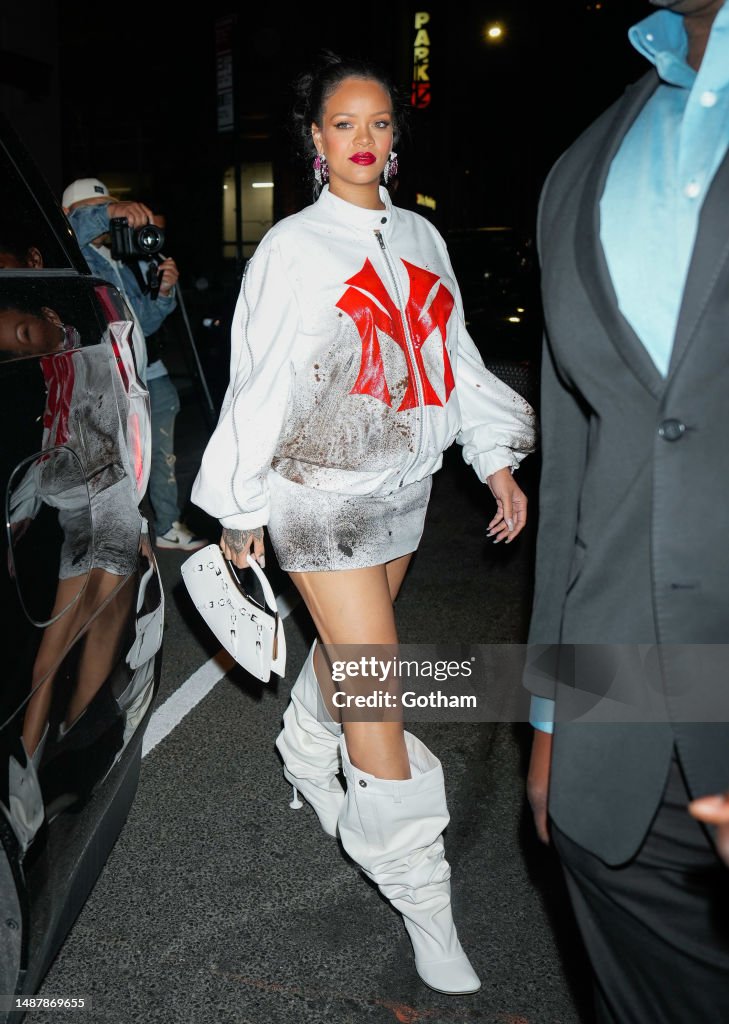 Celebrity Sightings In New York City - May 05, 2023