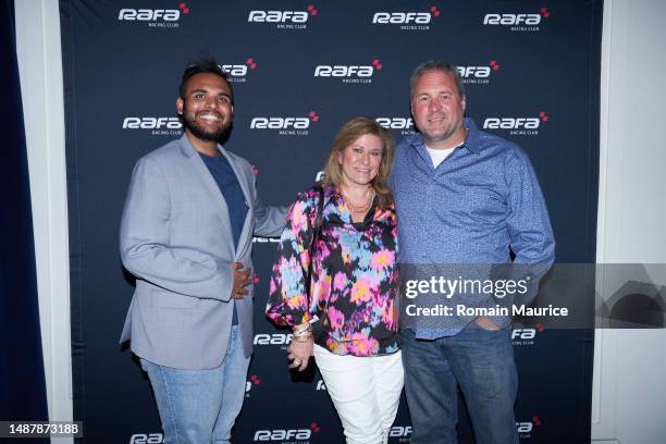 Tim Cofer Rafa 24 Basdeo Stock Photos, High-Res Pictures, and Images - Getty Images