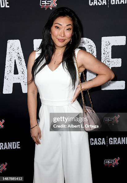 Aim Reeve Jackie Dallas attends the Red Carpet And Q&A For Amazon Freevee's ...