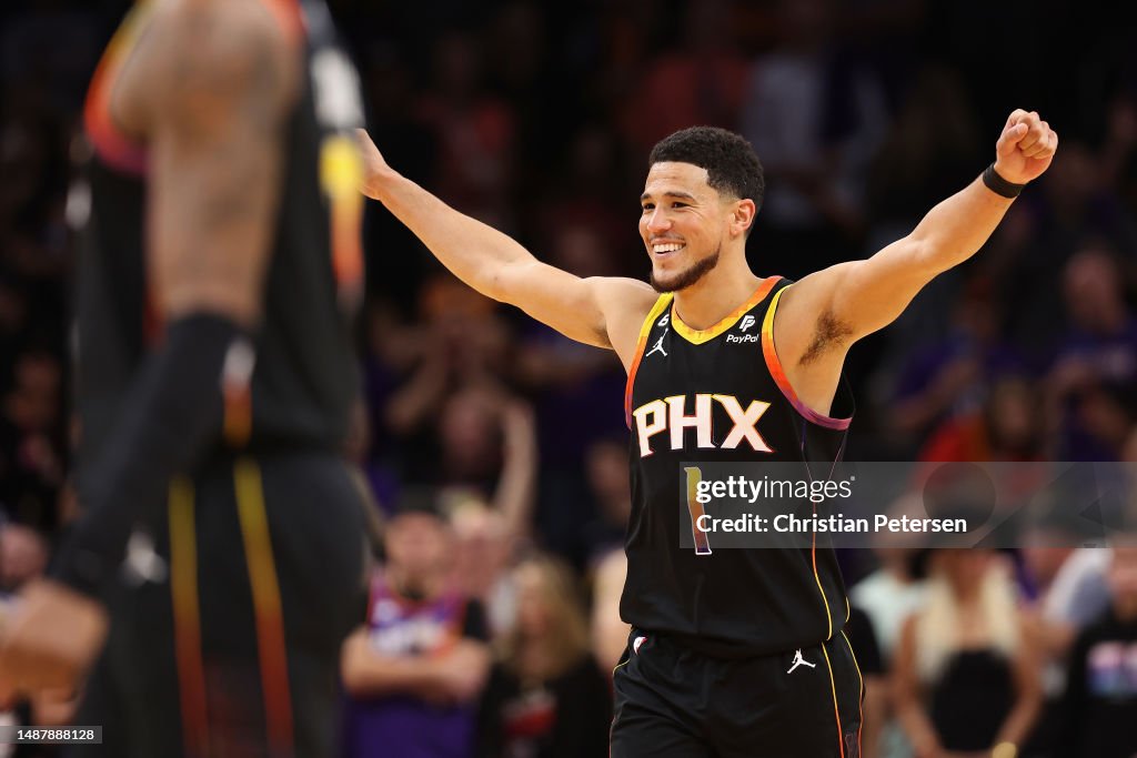Denver Nuggets v Phoenix Suns - Game Three