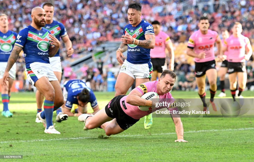 NRL Rd 10 - Warriors v Panthers