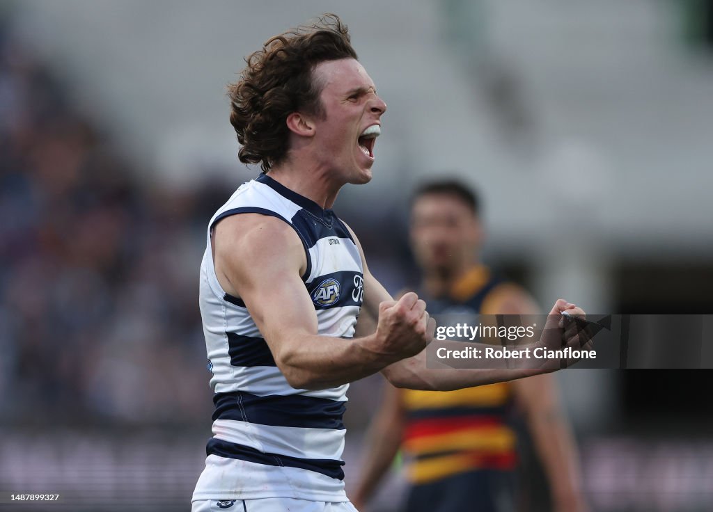AFL Rd 8 - Geelong v Adelaide