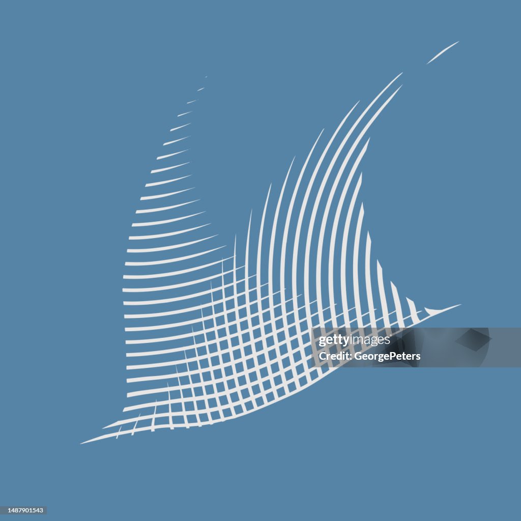Abstract Flying Background Flying Abstract High-Res Vector Graphic - Getty Images