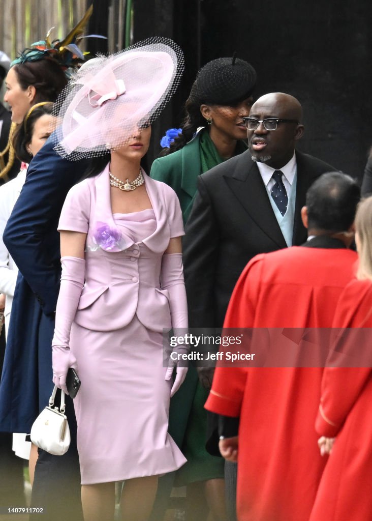 Their Majesties King Charles III And Queen Camilla - Coronation Day