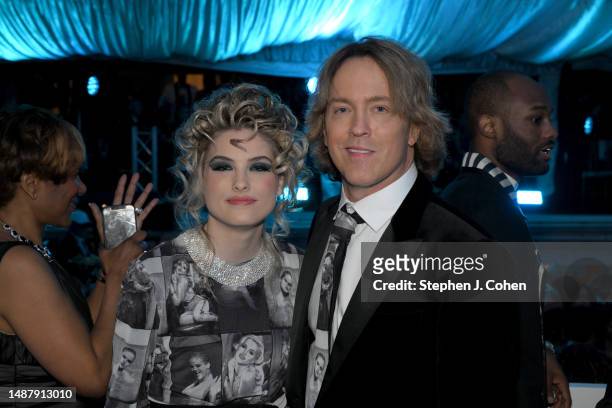 Dannielynn Birkhead and Larry Birkhead attend the 149th Kentucky Derby Barnstable Brown Gala at Barnstable-Brown Mansion on May 05, 2023 in...
