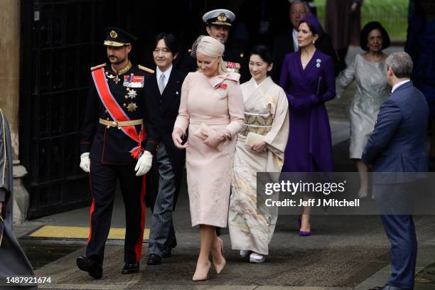 Haakon, Crown Prince of Norway, Crown Prince Akishino, Jayde Adams, Crown Prince Frederik of Denmark, Princess Kiko, Crown Prince Alexander of Serbia...