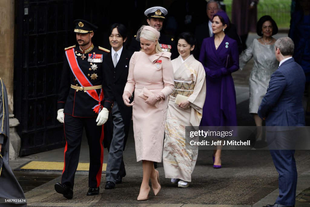 Their Majesties King Charles III And Queen Camilla - Coronation Day