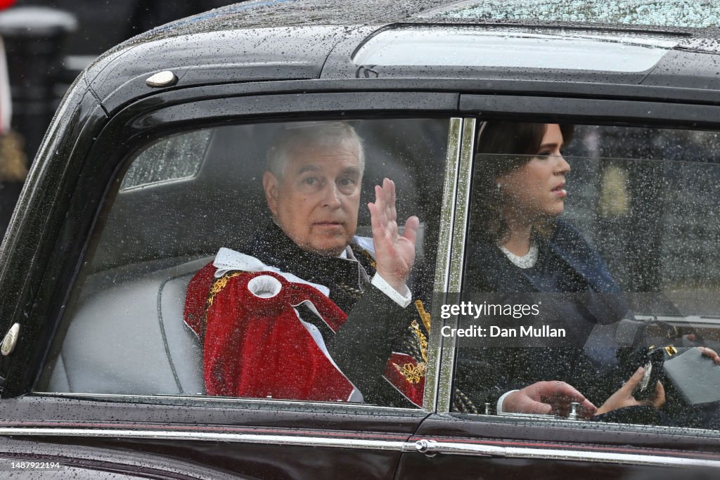 Their Majesties King Charles III And Queen Camilla - Coronation Day