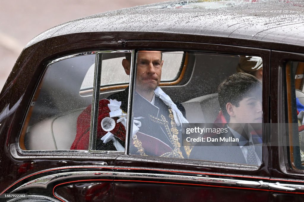 Their Majesties King Charles III And Queen Camilla - Coronation Day