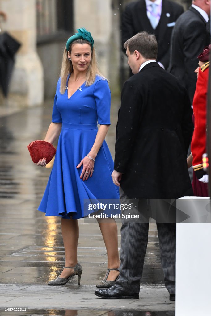 Their Majesties King Charles III And Queen Camilla - Coronation Day